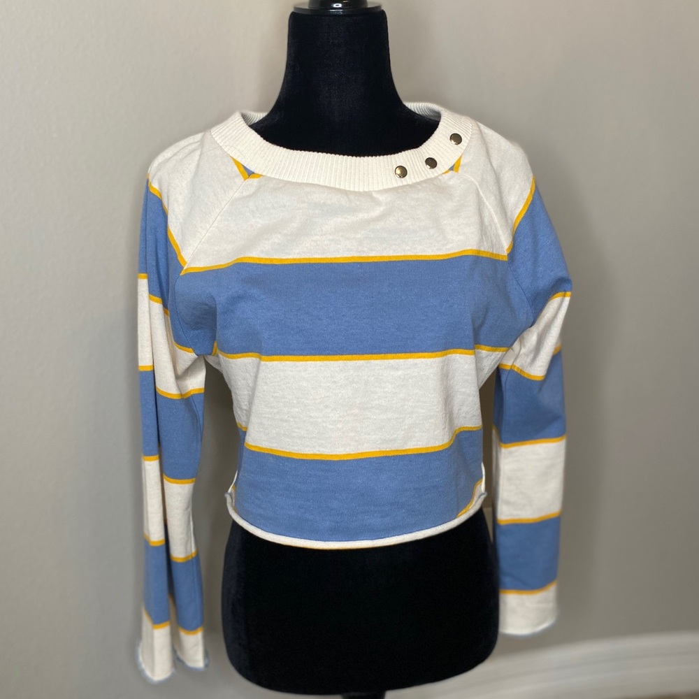 New Moon River Long Sleeve Shirt/Sweater